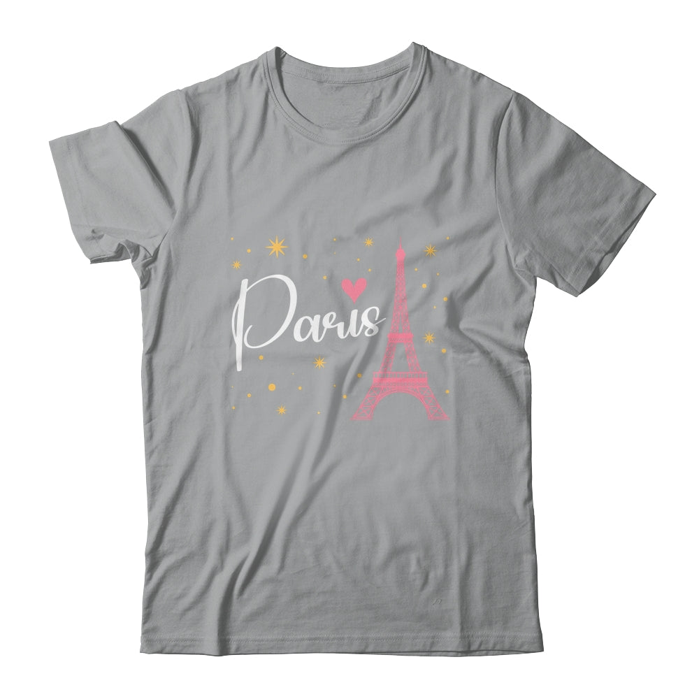 Eiffel Tower Paris Girls Guys Travel Holiday France Souvenir Shirt & Hoodie | teecentury