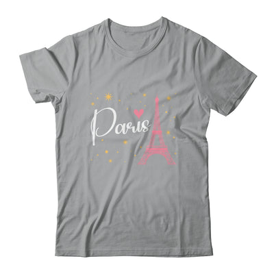 Eiffel Tower Paris Girls Guys Travel Holiday France Souvenir Shirt & Hoodie | teecentury