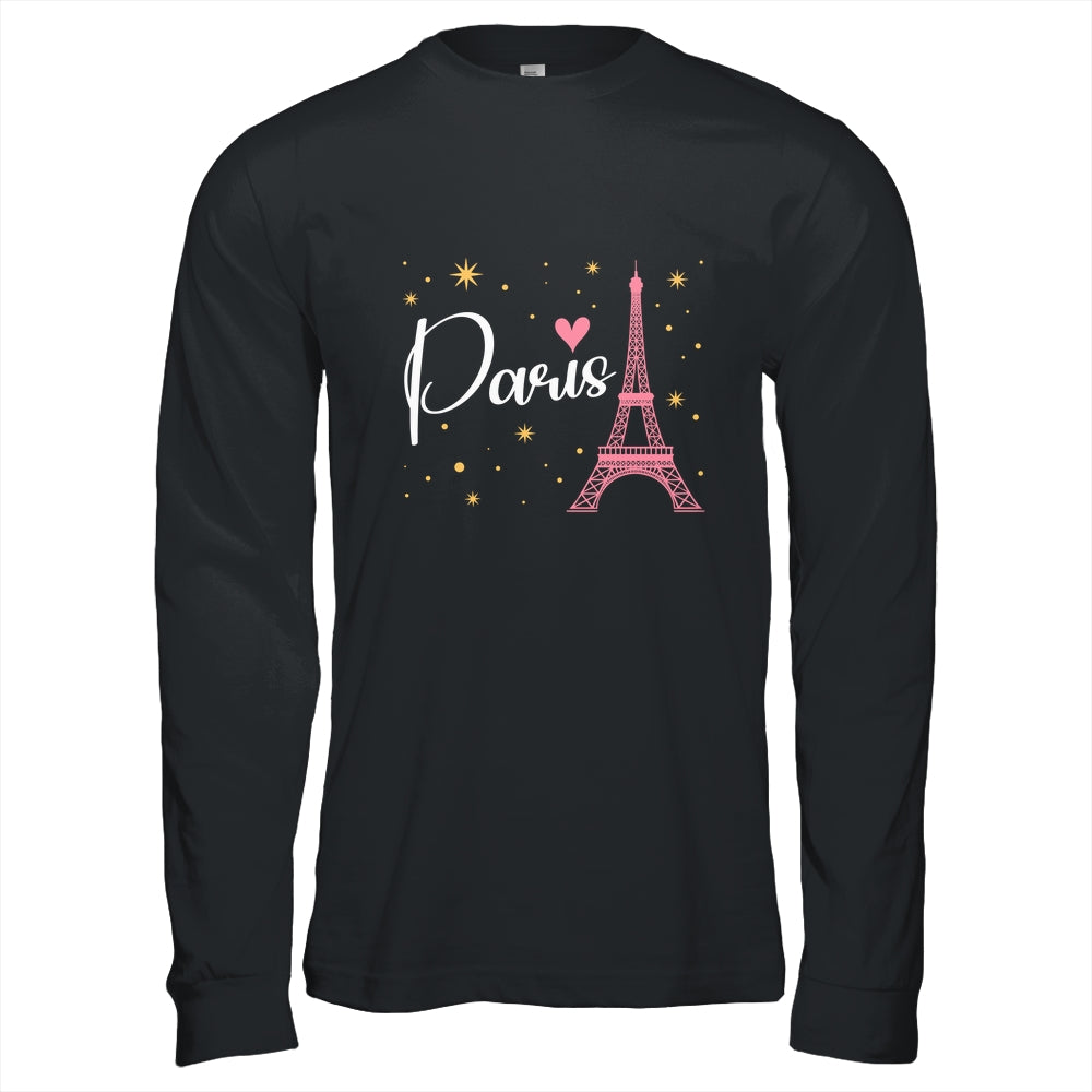 Eiffel Tower Paris Girls Guys Travel Holiday France Souvenir Shirt & Hoodie | teecentury
