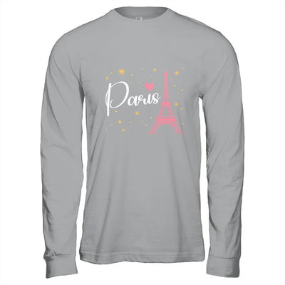 Eiffel Tower Paris Girls Guys Travel Holiday France Souvenir Shirt & Hoodie | teecentury