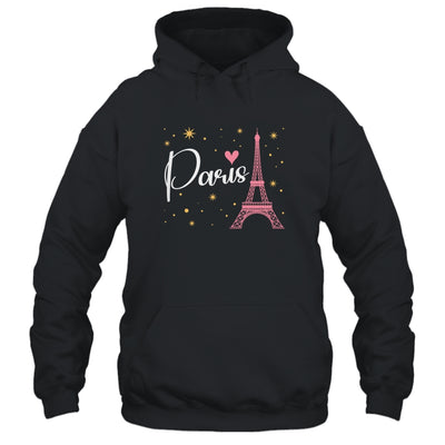 Eiffel Tower Paris Girls Guys Travel Holiday France Souvenir Shirt & Hoodie | teecentury