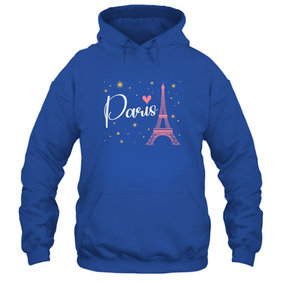 Eiffel Tower Paris Girls Guys Travel Holiday France Souvenir Shirt & Hoodie | teecentury