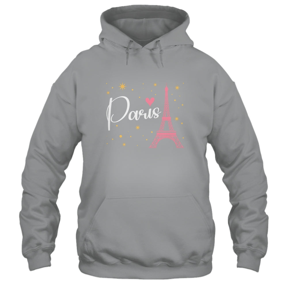 Eiffel Tower Paris Girls Guys Travel Holiday France Souvenir Shirt & Hoodie | teecentury