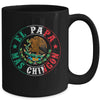 El Papa Mas Chingon Dia Del Padre Mexican Dad Father's Day Mug | teecentury