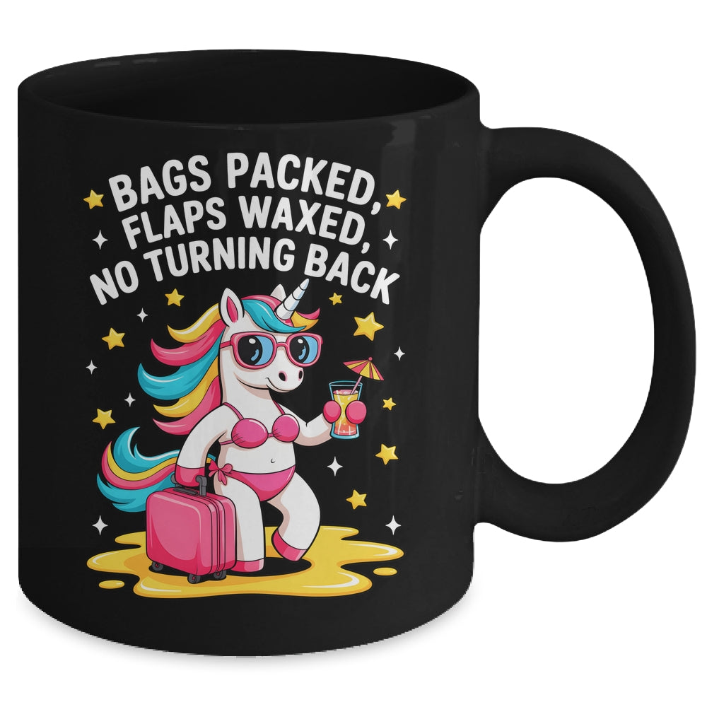 Embarrassing Funny Unicorn Vacation Travel Adult Humor Mug | teecentury