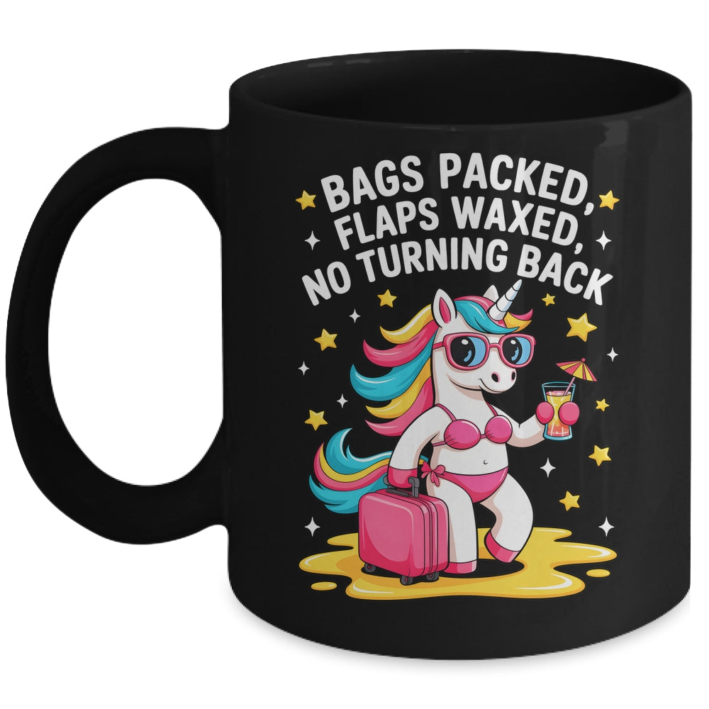 Embarrassing Funny Unicorn Vacation Travel Adult Humor Mug | teecentury