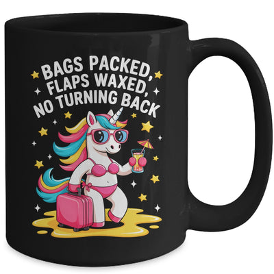 Embarrassing Funny Unicorn Vacation Travel Adult Humor Mug | teecentury