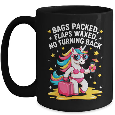 Embarrassing Funny Unicorn Vacation Travel Adult Humor Mug | teecentury