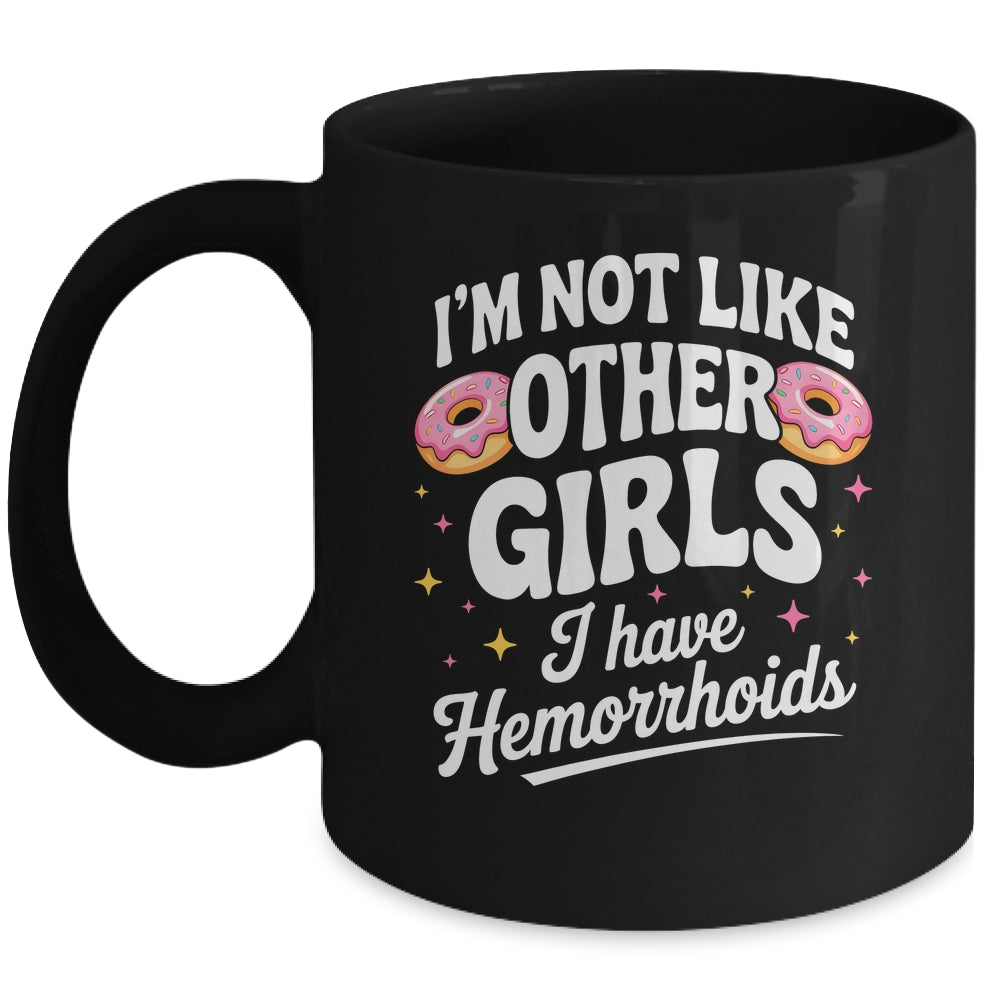 Embarrassing Hemorrhoids Inappropriate Adult Humor Women Mug | teecentury