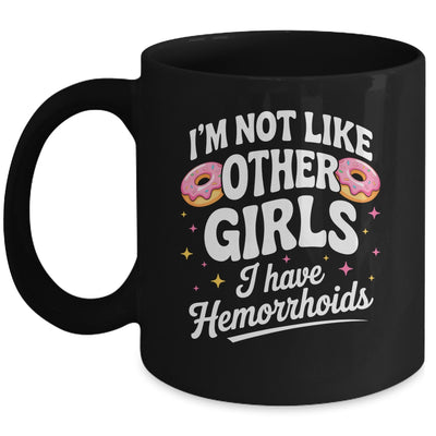 Embarrassing Hemorrhoids Inappropriate Adult Humor Women Mug | teecentury