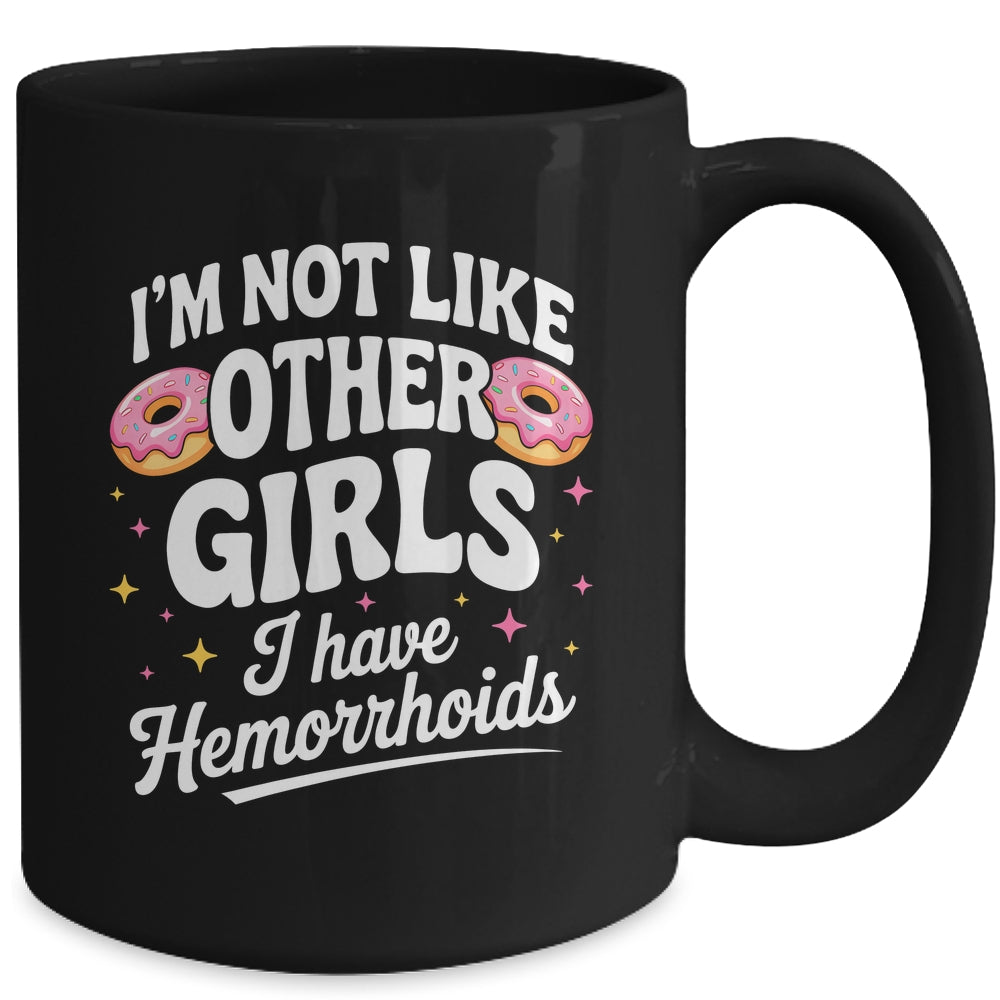 Embarrassing Hemorrhoids Inappropriate Adult Humor Women Mug | teecentury