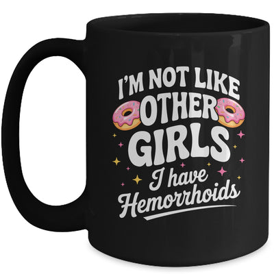 Embarrassing Hemorrhoids Inappropriate Adult Humor Women Mug | teecentury