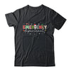 Emergency Department ER Nurse Christmas Emergency Room Shirt & Sweatshirt | teecentury