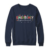 Emergency Department ER Nurse Christmas Emergency Room Shirt & Sweatshirt | teecentury