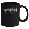 Emergency Department ER Nurse Christmas Emergency Room Mug | teecentury