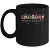 Emergency Department ER Nurse Christmas Emergency Room Mug | teecentury