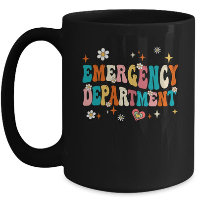 Emergency Department Emergency ER Nurse Healthcare Nursing Mug | teecentury