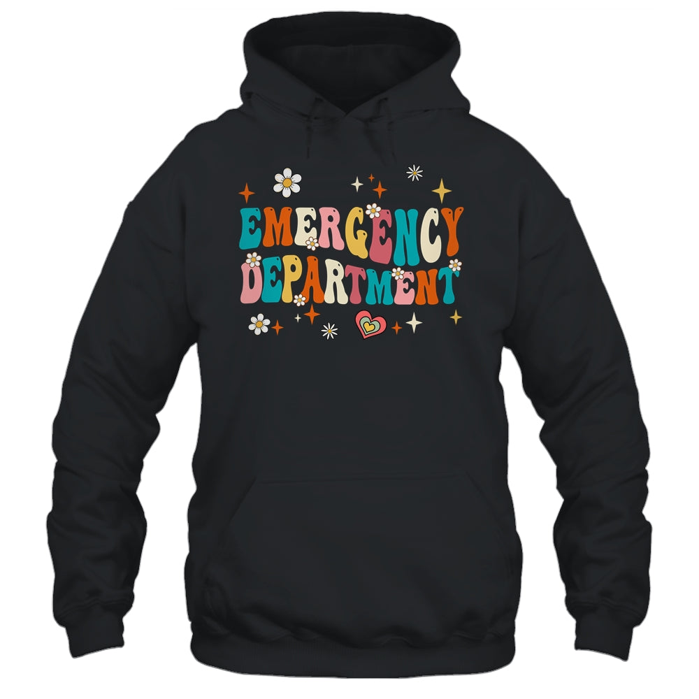 Emergency Department Emergency ER Nurse Healthcare Nursing Shirt & Hoodie | teecentury