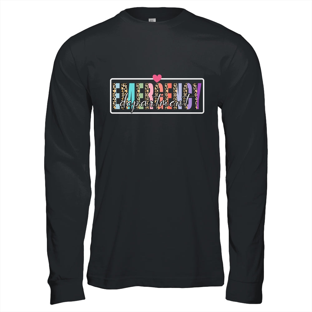 Emergency Department Emergency Room Healthcare Nursing ER Shirt & Hoodie | teecentury