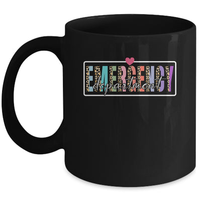 Emergency Department Emergency Room Healthcare Nursing ER Mug | teecentury