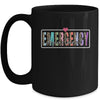 Emergency Department Emergency Room Healthcare Nursing ER Mug | teecentury