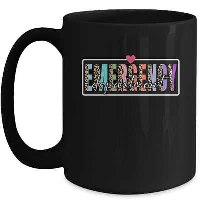 Emergency Department Emergency Room Healthcare Nursing ER Mug | teecentury