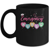 Emergency Department Nurse Hearts ER RN ED Valentines Mug | teecentury