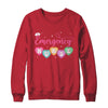 Emergency Department Nurse Hearts ER RN ED Valentines Shirt & Sweatshirt | teecentury