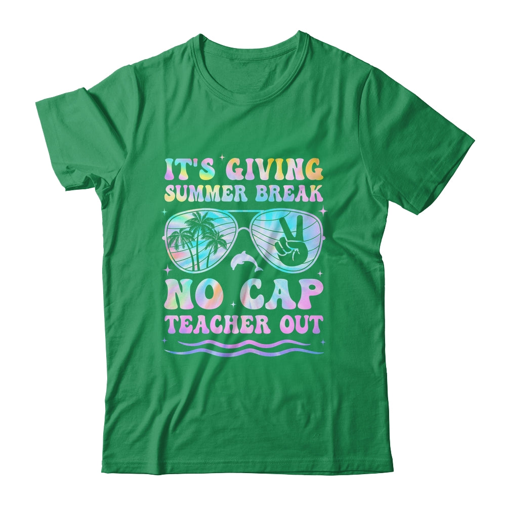 End Of The Year School Out Summer Break No Cap Teacher Out Shirt & Hoodie | teecentury