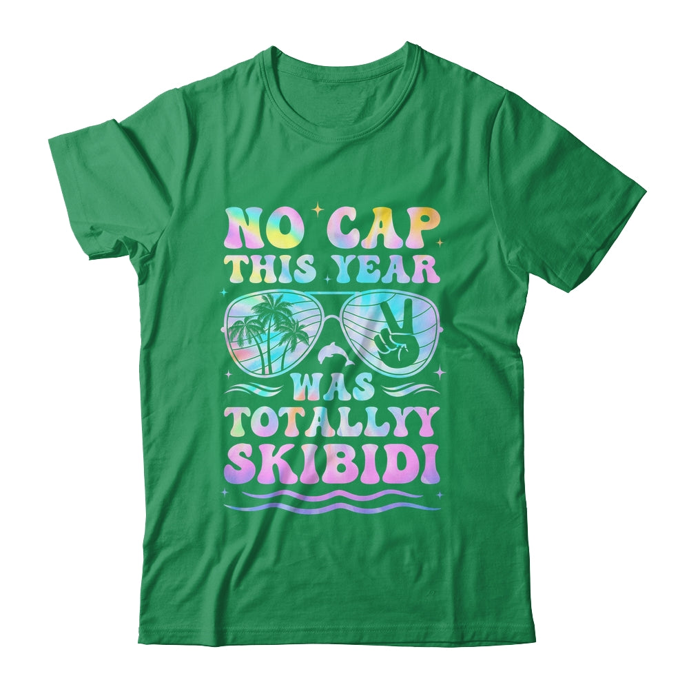 End Of The Year Teacher No Cap This Year Was Totally Shirt & Hoodie | teecentury