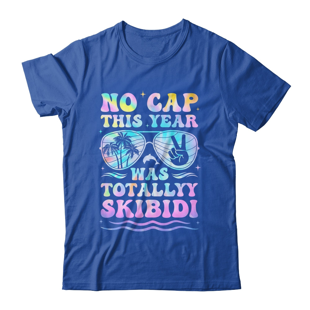 End Of The Year Teacher No Cap This Year Was Totally Shirt & Hoodie | teecentury