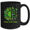 End The Stigma Mental Health Matters Ribbon Awareness Mug | teecentury