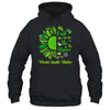 End The Stigma Mental Health Matters Ribbon Awareness Shirt & Hoodie | teecentury
