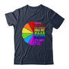Equal Rights For Others Its Not Pie LGBT Pride Groovy Shirt & Tank Top | teecentury