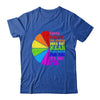 Equal Rights For Others Its Not Pie LGBT Pride Groovy Shirt & Tank Top | teecentury