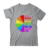 Equal Rights For Others Its Not Pie LGBT Pride Groovy Shirt & Tank Top | teecentury