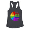 Equal Rights For Others Its Not Pie LGBT Pride Groovy Shirt & Tank Top | teecentury