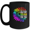 Equal Rights For Others Its Not Pie LGBT Pride Month Mug | teecentury