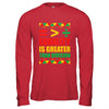 Equality Is Greater Than Division Math Black History Month Shirt & Hoodie | teecentury