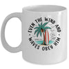 Even The Wind And The Waves Obey Him Christian Bible Verse Mug | teecentury