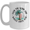 Even The Wind And The Waves Obey Him Christian Bible Verse Mug | teecentury