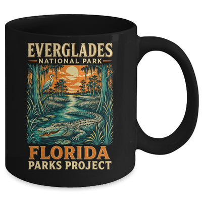 Everglades National Park Florida Adventure Vintage Travel Mug | teecentury