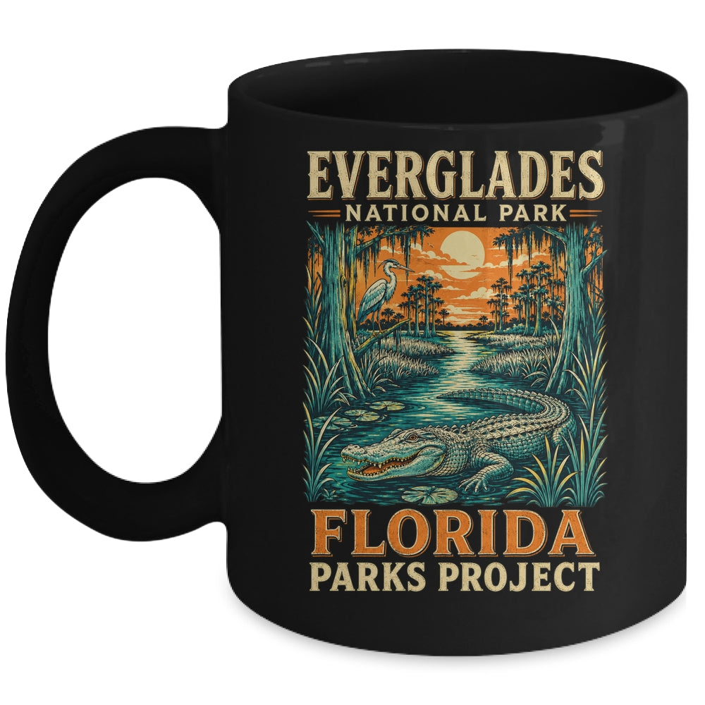 Everglades National Park Florida Adventure Vintage Travel Mug | teecentury