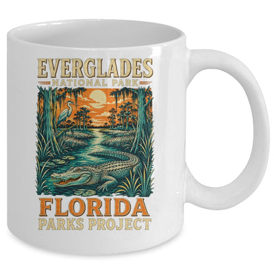 Everglades National Park Florida Adventure Vintage Travel Mug | teecentury