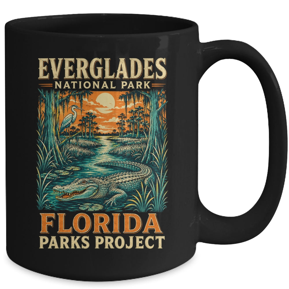 Everglades National Park Florida Adventure Vintage Travel Mug | teecentury