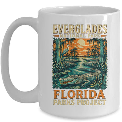 Everglades National Park Florida Adventure Vintage Travel Mug | teecentury