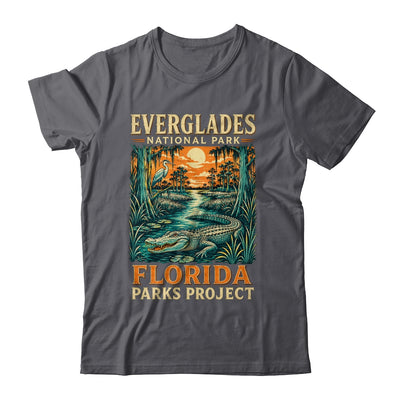 Everglades National Park Florida Adventure Vintage Travel Shirt & Tank Top | teecentury