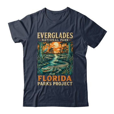 Everglades National Park Florida Adventure Vintage Travel Shirt & Tank Top | teecentury