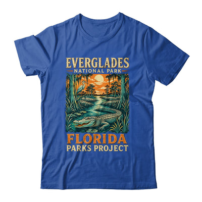 Everglades National Park Florida Adventure Vintage Travel Shirt & Tank Top | teecentury