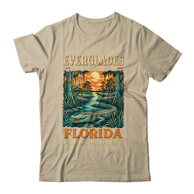 Everglades National Park Florida Adventure Vintage Travel Shirt & Tank Top | teecentury
